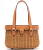 WILLOW BASKET TOAST WITH LEATHER HANDLES