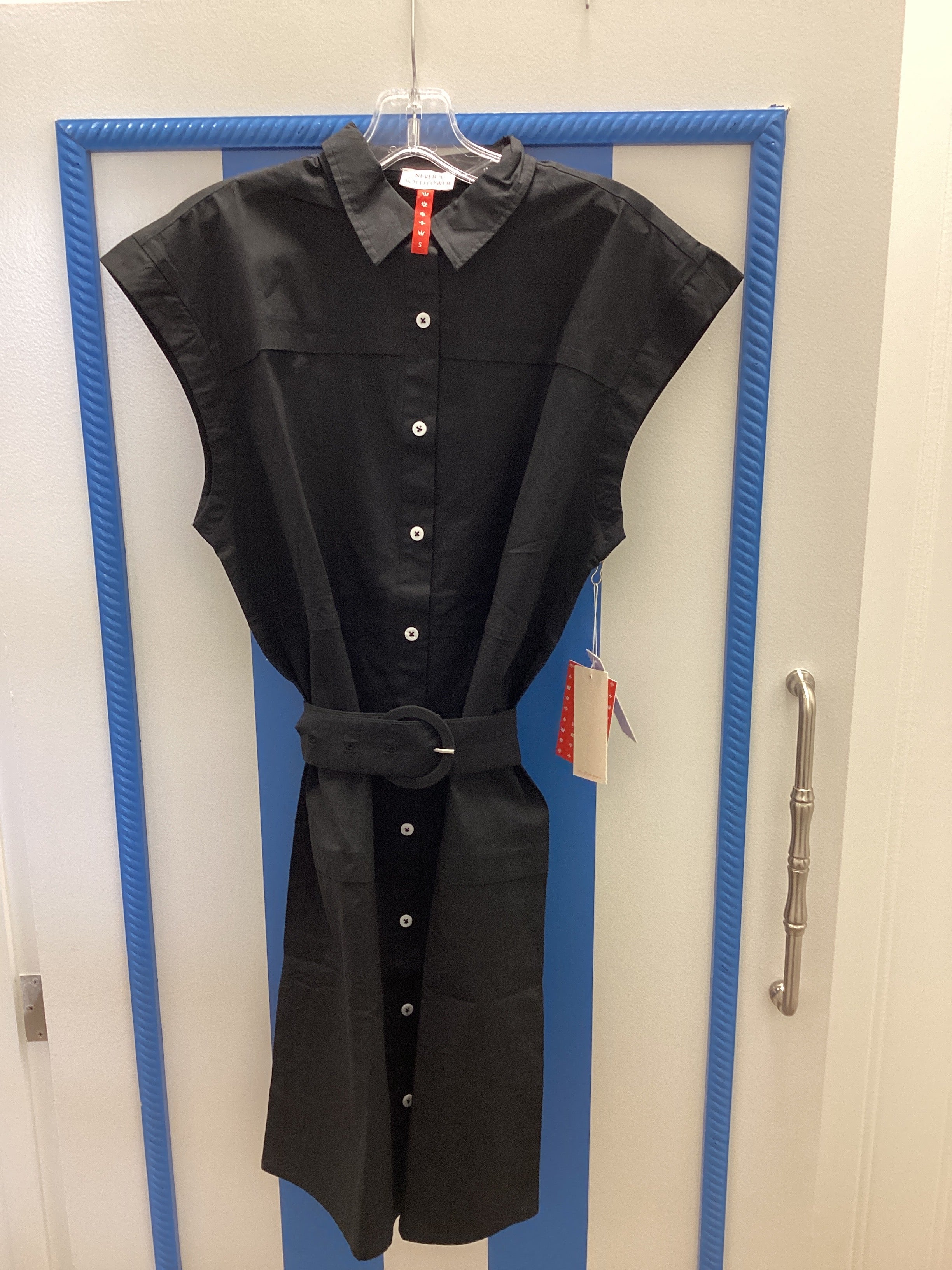 CORAL GAME DAY DRESS BLACK – The Posh Pelican