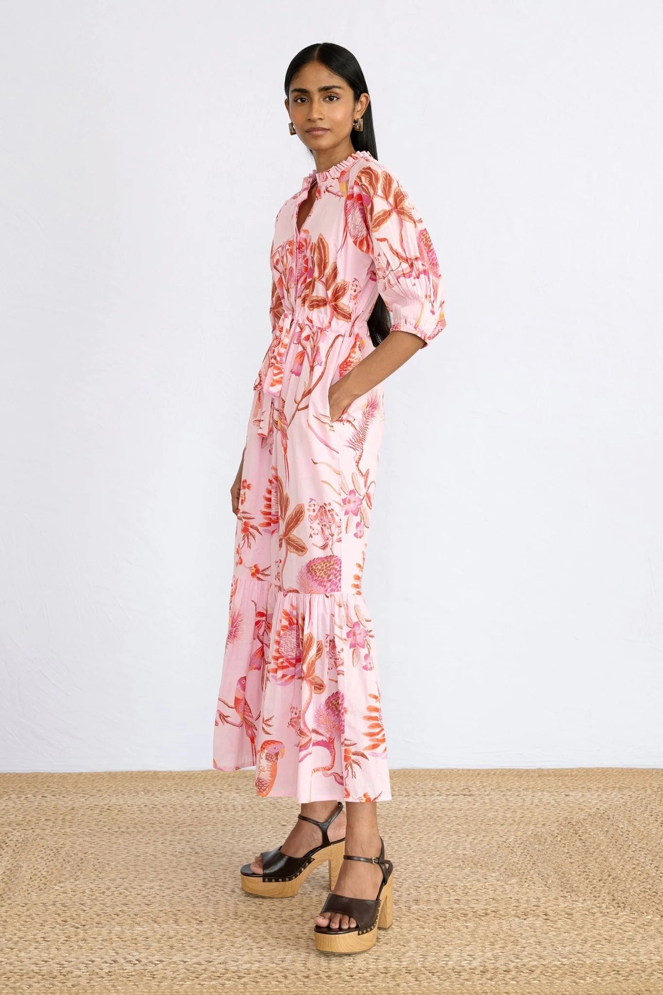 Bette Pink Star Dress