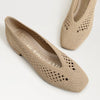 KASEY KNIT RAFFIA SUMMERSAND SHOE