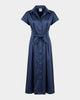 THE FINLEY SATIN DRESS LONG