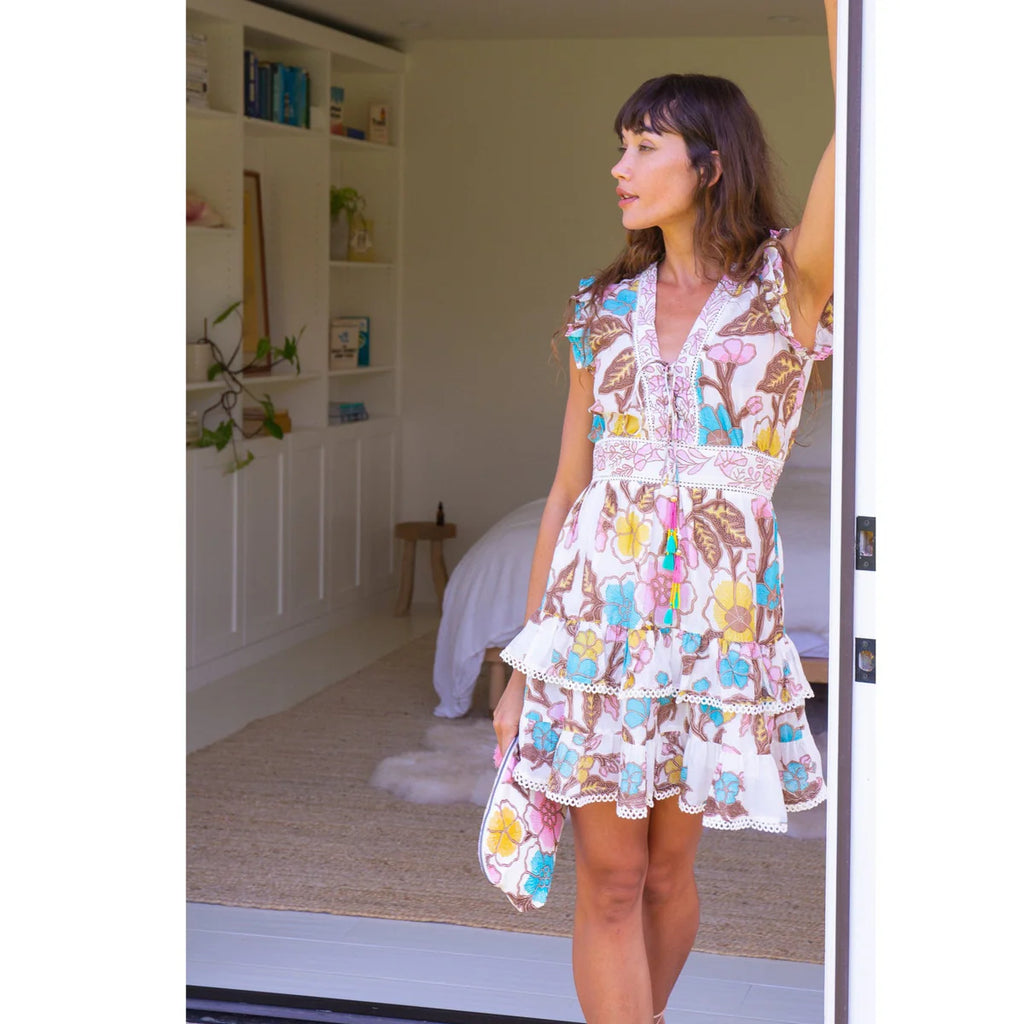 FARRAH MINI DRESS  The Posh Pelican