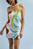 DELIA DRESS COAST COLORBLOCK