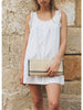 HELENA RATTAN CLUTCH