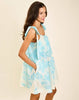 SOLEMN MINI AEGEAN FLOURISH DRESS