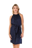 ELIZABETH DRESS SHORT SAPPHIRE