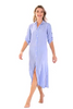 TULUM DRESS BLUE STRIPE