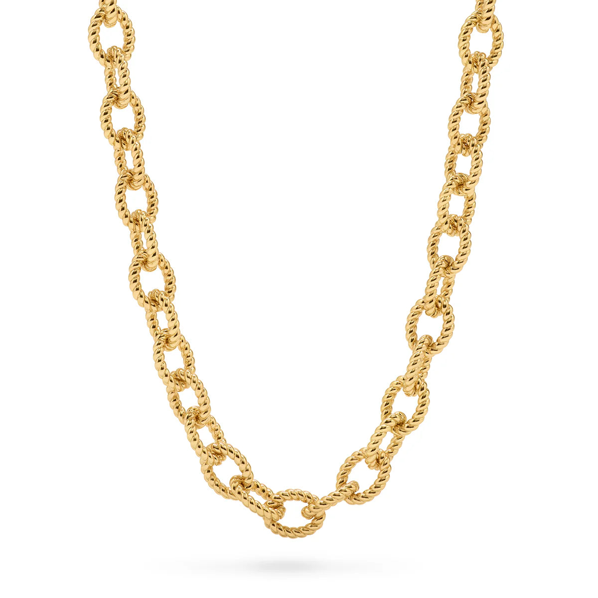 VICTORIA SMALL CHAIN NECKLACE – The Posh Pelican