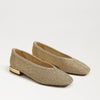 KASEY KNIT TOE AMBER GOLD