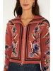 369065 FLORAL BEAUTY TAPESTRY BLUSH PINK CARDI