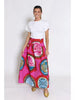 GALLERY SADIE DROP WAIST SKIRT
